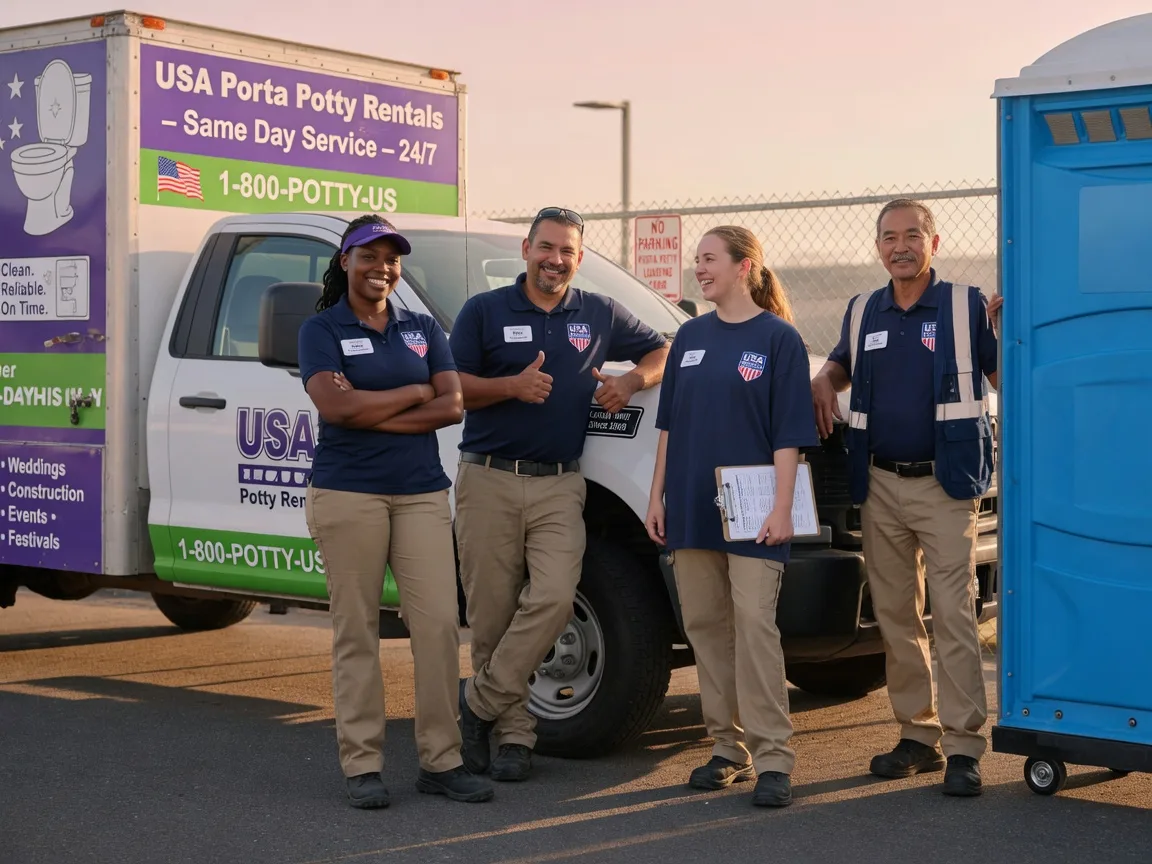 Porta Potty Rental company in Alda, NE
