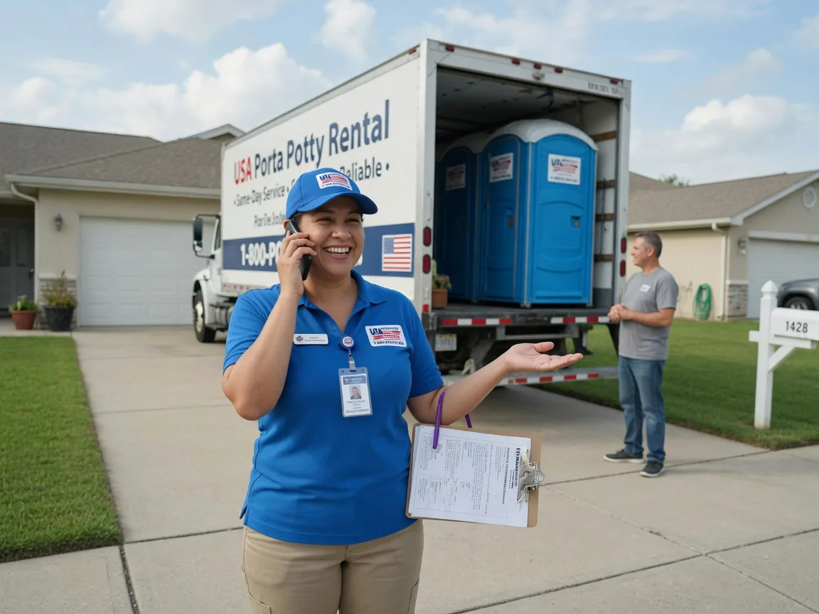 Portable Toilet Rental Alda, NE FAQs